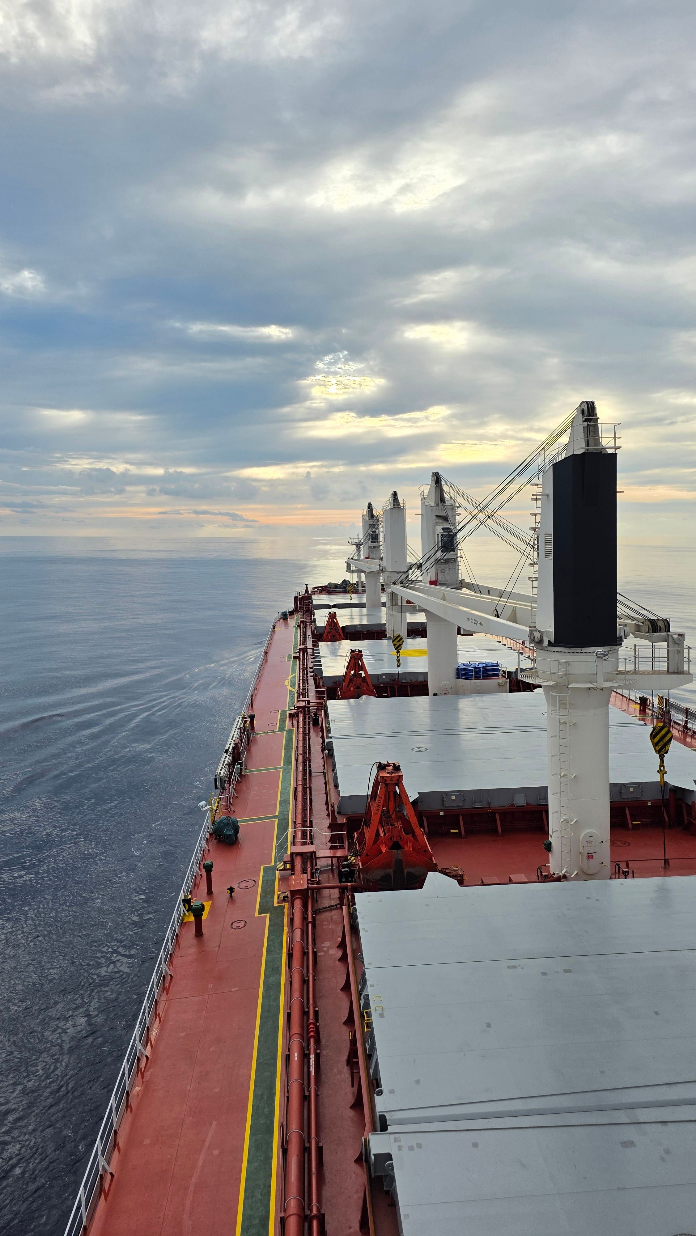 Ocean carrier freight infrastructure
